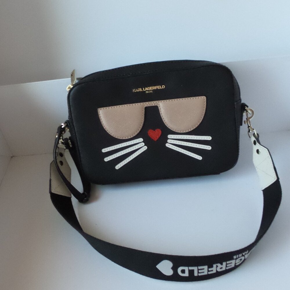 Karl Lagerfeld cat bag